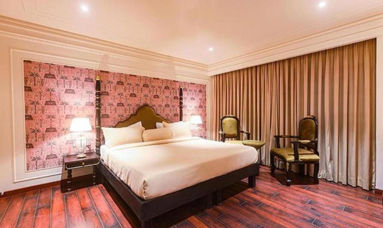 Fabhotel Prime The Seven Seeds Nowe Delhi Zewnętrze zdjęcie