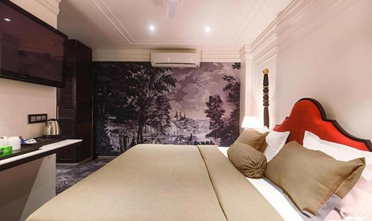 Fabhotel Prime The Seven Seeds Nowe Delhi Zewnętrze zdjęcie