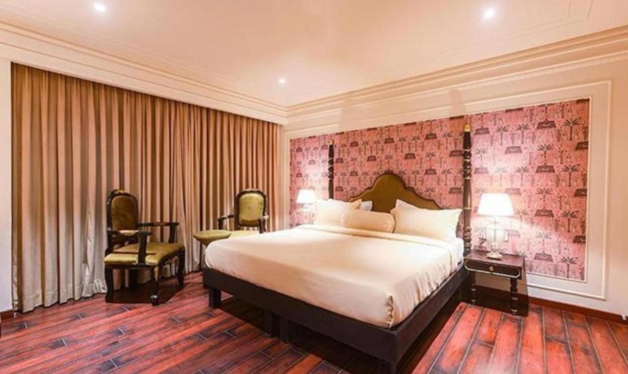 Fabhotel Prime The Seven Seeds Nowe Delhi Zewnętrze zdjęcie